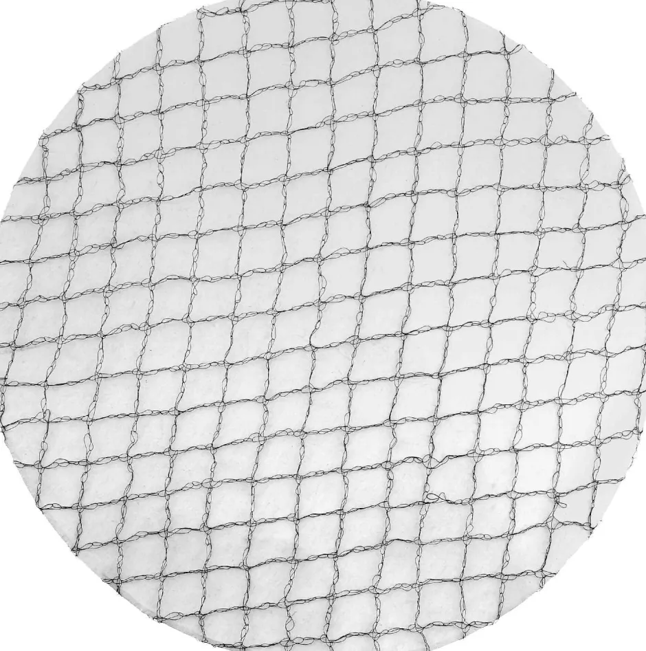 EQUITHEME Haarnetz-Haarspange aus Netzmaterial