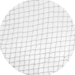 EQUITHEME Haarnetz-Haarspange aus Netzmaterial