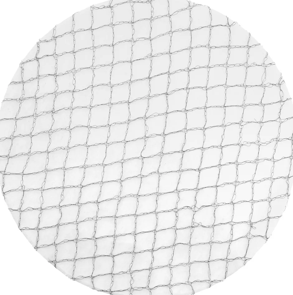 EQUITHEME Haarnetz-Haarspange aus Netzmaterial