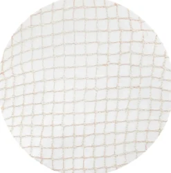 EQUITHEME Haarnetz-Haarspange aus Netzmaterial