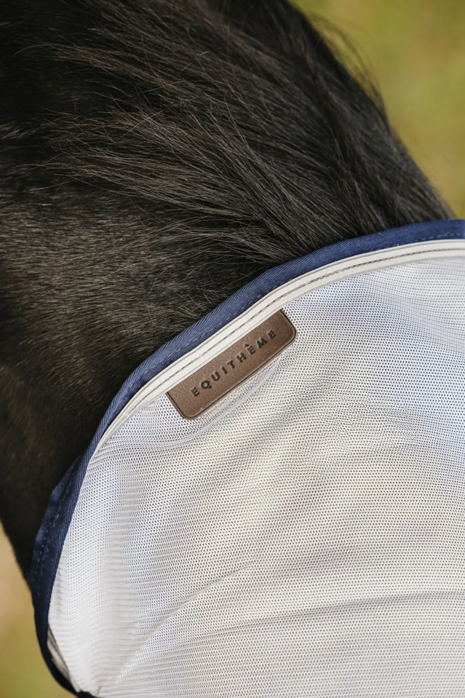 EQUITHEME Mesh Halsteil