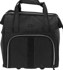 EQUITHEME Putztasche mit Rollen