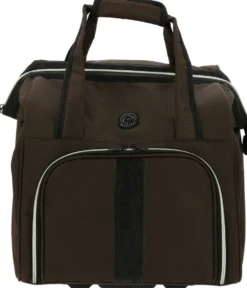 EQUITHEME Putztasche mit Rollen