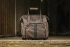 EQUITHEME Putztasche mit Rollen