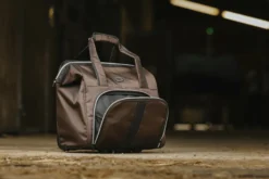 EQUITHEME Putztasche mit Rollen