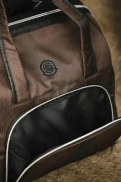 EQUITHEME Putztasche mit Rollen