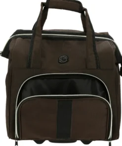 EQUITHEME Putztasche mit Rollen
