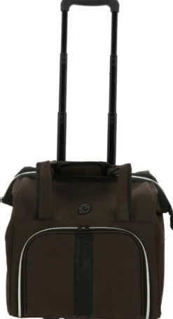 EQUITHEME Putztasche mit Rollen