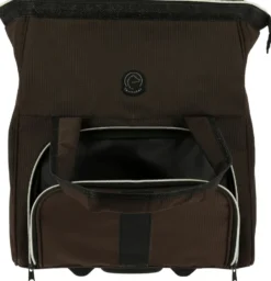 EQUITHEME Putztasche mit Rollen