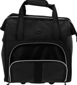 EQUITHEME Putztasche mit Rollen