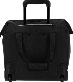 EQUITHEME Putztasche mit Rollen