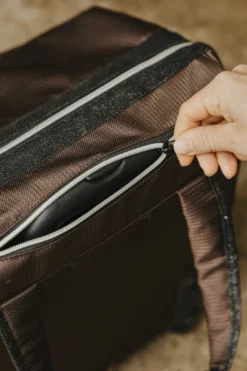 EQUITHEME Putztasche mit Rollen
