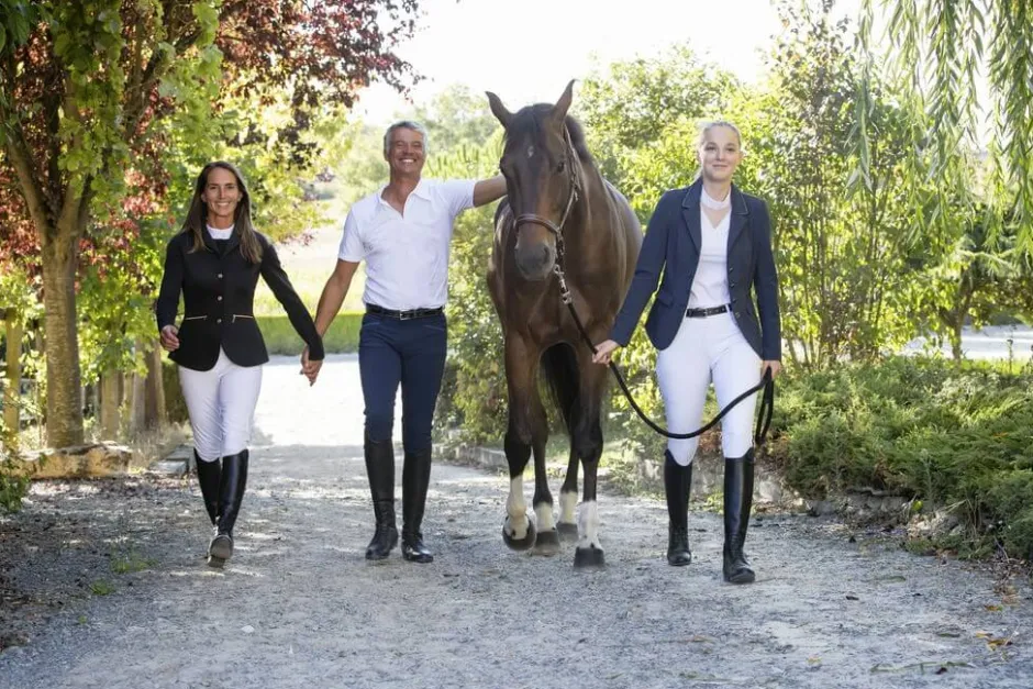 EQUITHÈME Aachen Turnierjacke