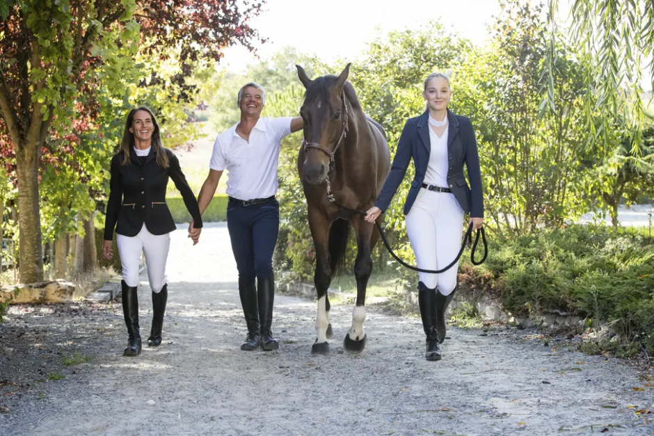 EQUITHÈME Athens Turnierjacke