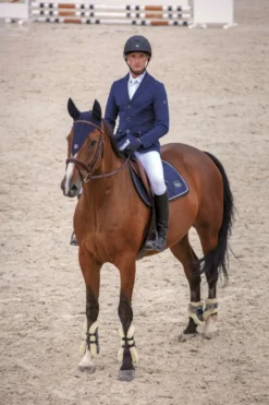 EQUITHÈME Bordo Turnierjacke