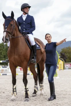 EQUITHÈME Bordo Turnierjacke