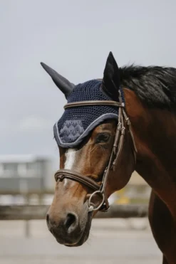 EQUITHÈME - Brocart - Fliegenhaube