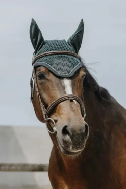 EQUITHÈME - Brocart - Fliegenhaube