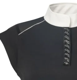 EQUITHÈME Brüssel Poloshirt mit Strass