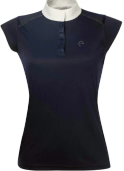 EQUITHÈME Brüssel Poloshirt mit Strass