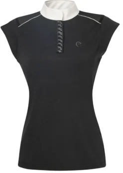 EQUITHÈME Brüssel Poloshirt mit Strass