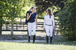 EQUITHÈME Brüssel Poloshirt mit Strass