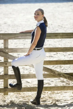 EQUITHÈME Brüssel Poloshirt mit Strass