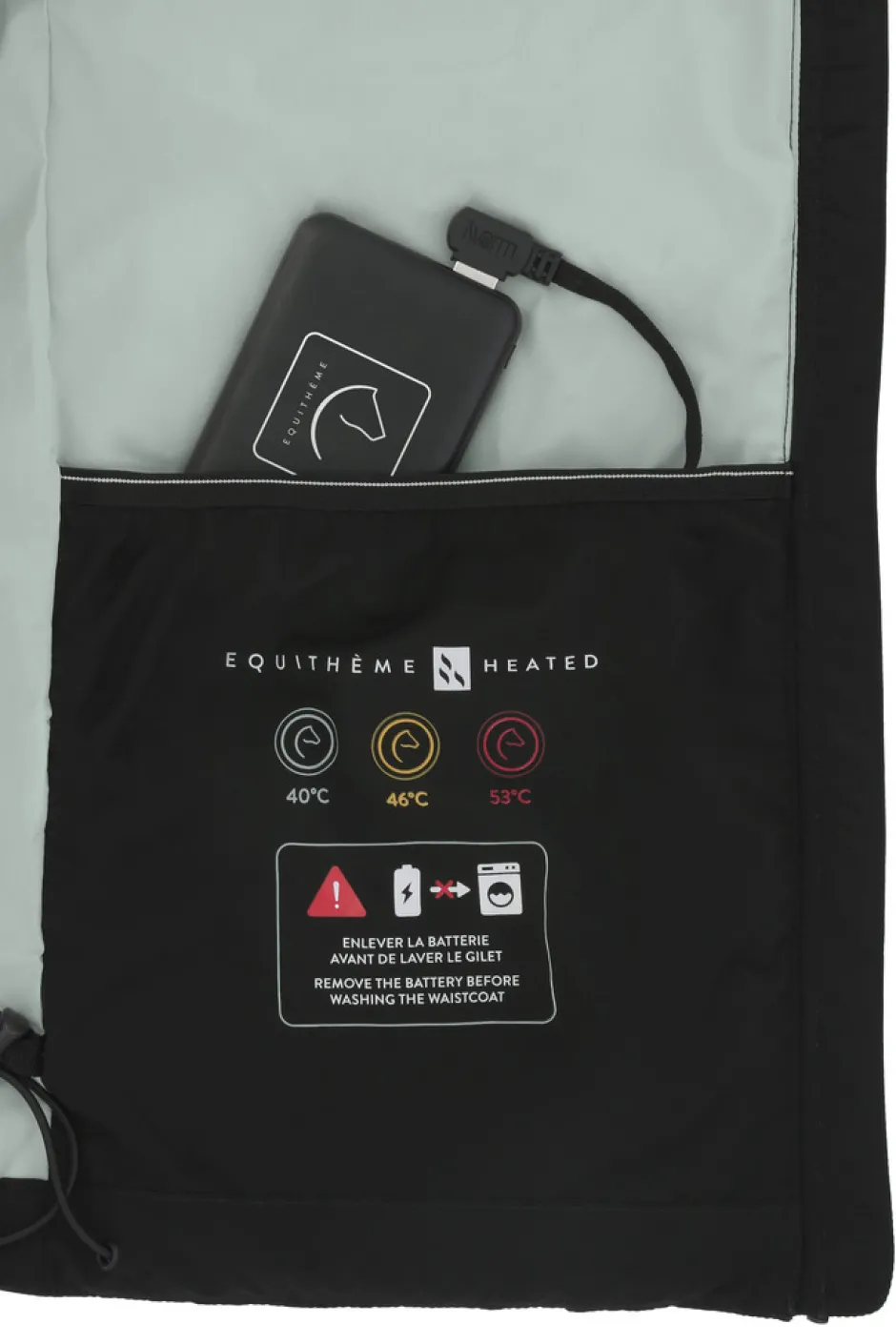 EQUITHÈME - Charlie - Batterie für Beheizte Weste