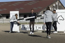 EQUITHÈME Courtney Kapuzenjacke mit Reißverschluss
