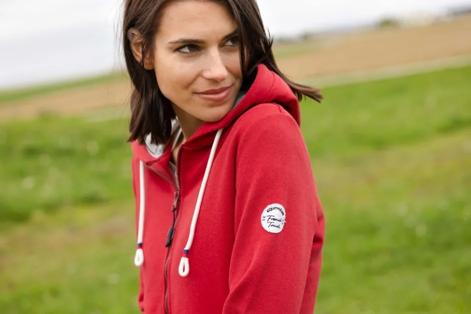 EQUITHÈME Courtney Kapuzenjacke mit Reißverschluss