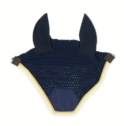 EQUITHÈME Denim Fliegenohrehauben