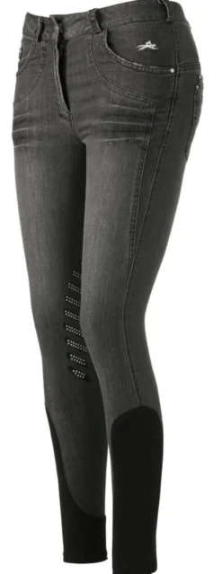 EQUI-THÈME Denim Jeans Reithose