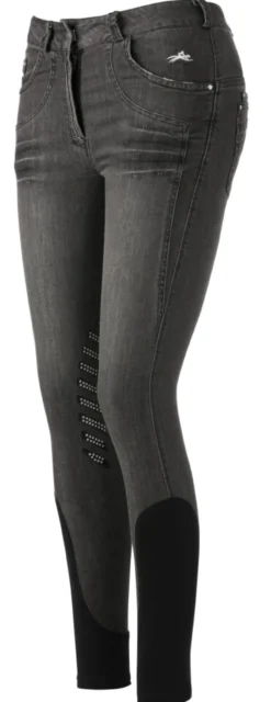 EQUI-THÈME Denim Jeans Reithose