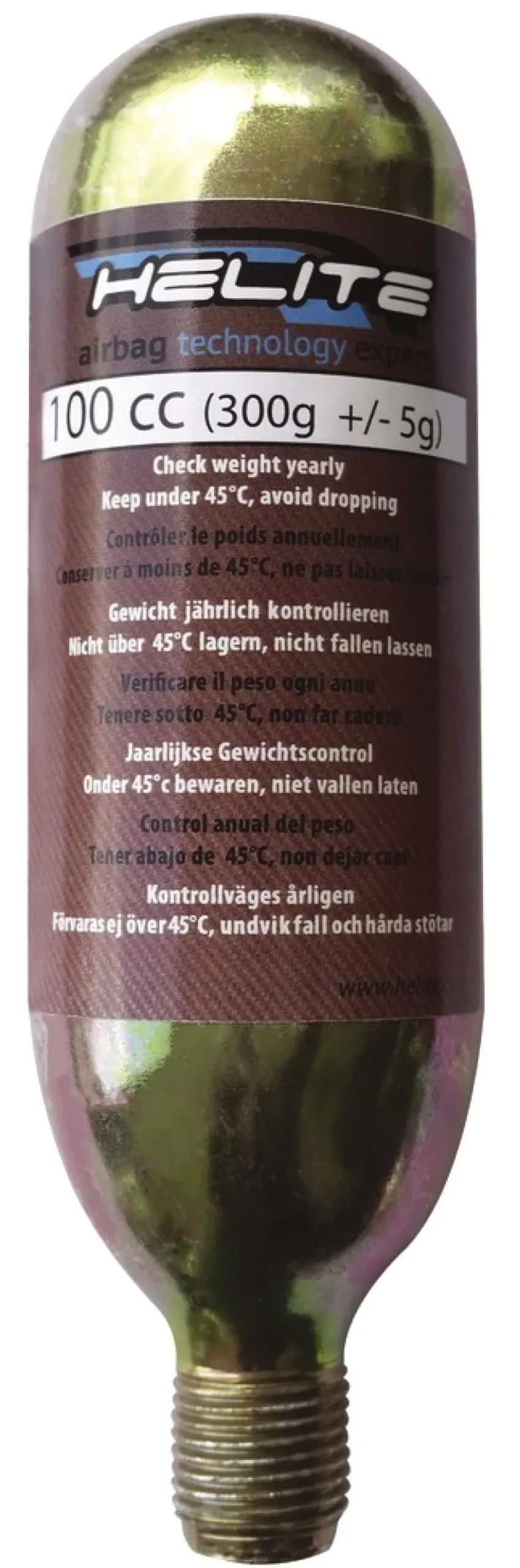EQUITHÈME Ersatzkartusche - 100 cc, für Grösse L und XL lang
