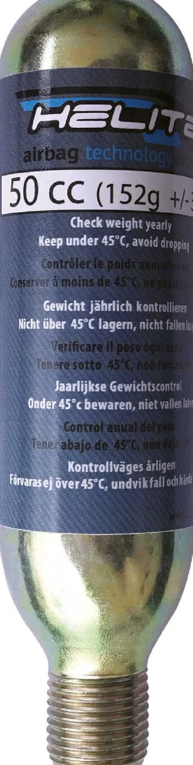 EQUITHÈME Ersatzkartusche - 50cc/60 cc