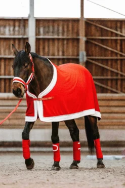EQUITHÈME Fleecedecke - XMas