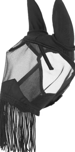EQUITHÈME - Franges - Fliegen-/UV-Maske