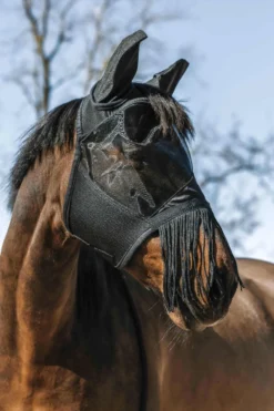 EQUITHÈME - Franges - Fliegen-/UV-Maske