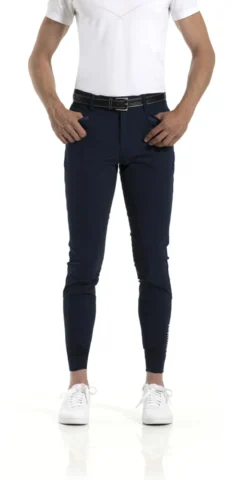 EQUITHÈME Georg Reithose mit Silikon-Vollbesatz, Herren