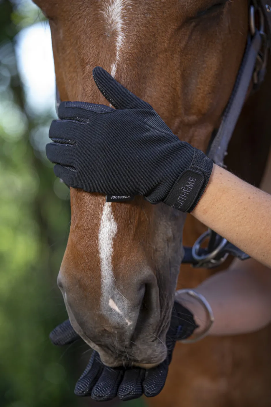 EQUITHÈME Handschuhe „Knit