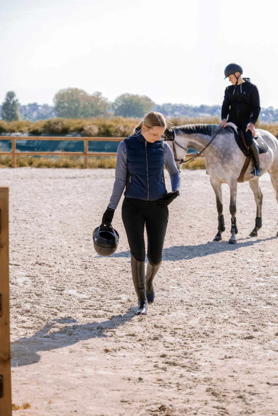 EQUITHÈME Heizweste - Sasha