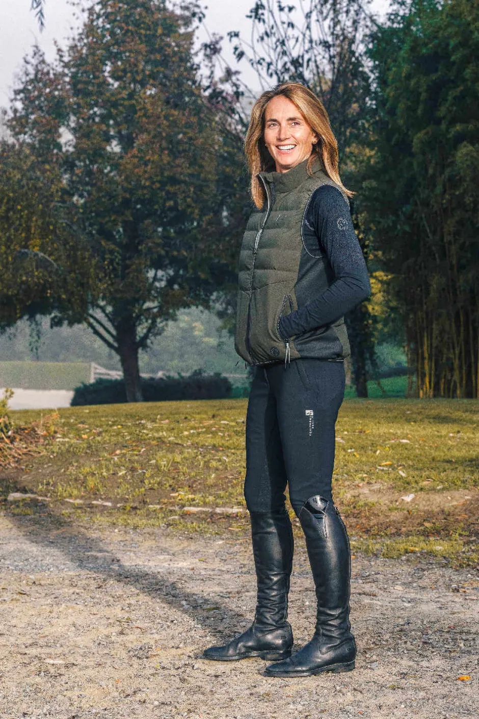 EQUITHÈME Heizweste - Sasha