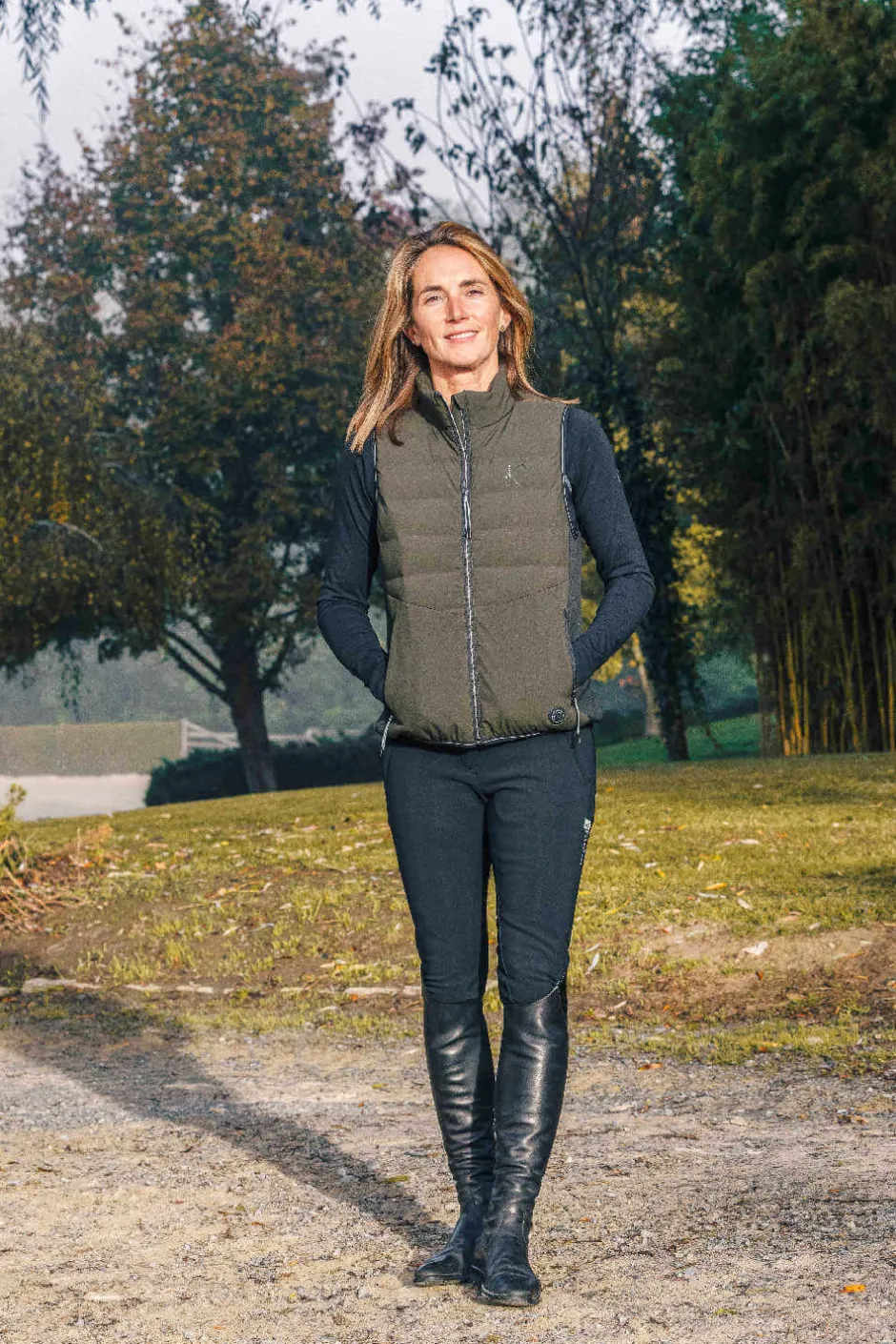 EQUITHÈME Heizweste - Sasha