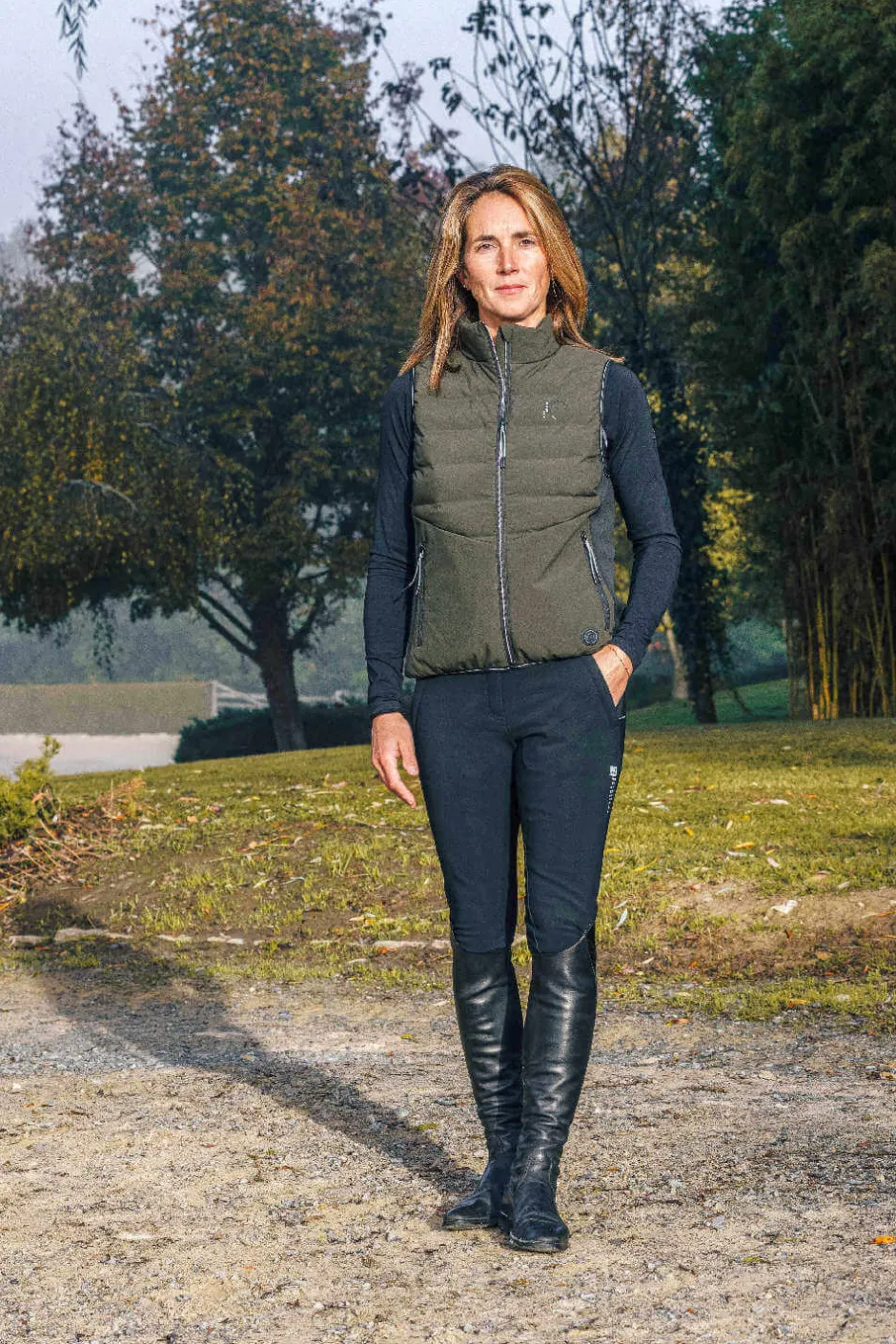 EQUITHÈME Heizweste - Sasha