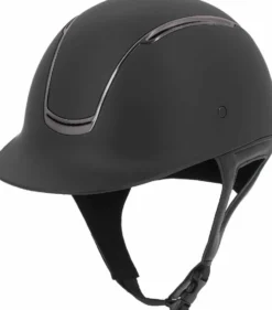 EQUITHÈME Helm - SOAZY - Matt - Chromsilber