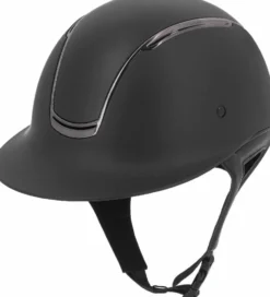 EQUITHÈME Helm - SOAZY - Matt - Schwarzchrom
