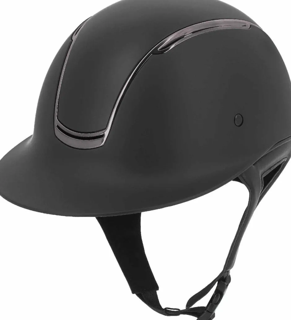 EQUITHÈME Helm - SOAZY - Matt - Schwarzchrom