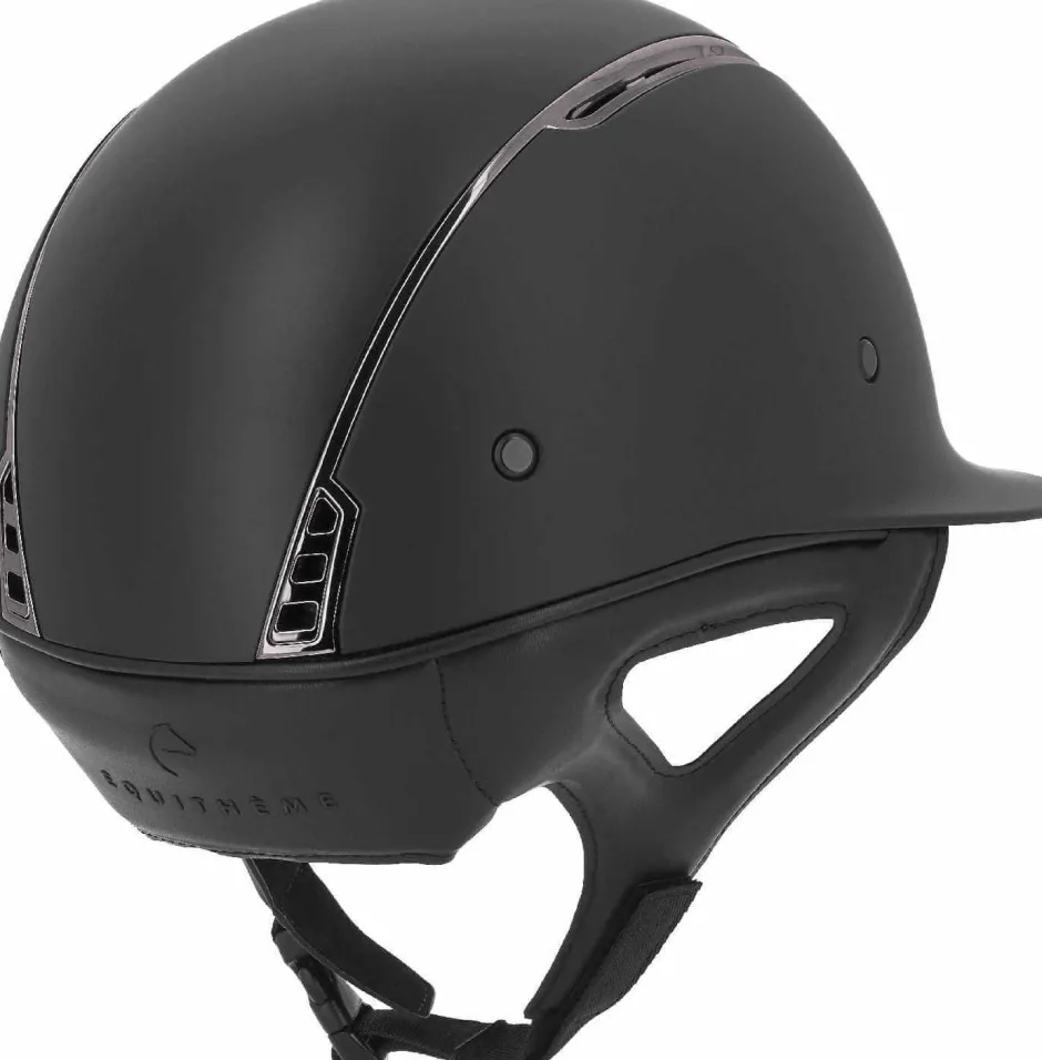 EQUITHÈME Helm - SOAZY - Matt - Schwarzchrom