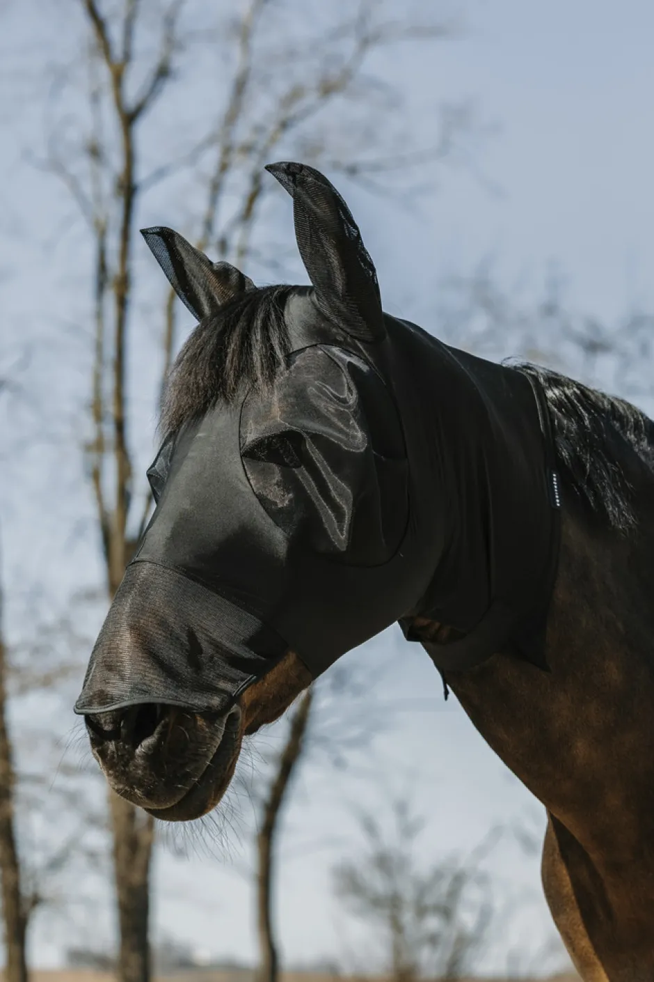 EQUITHÈME - Hood - Fliegen-/UV-Maske