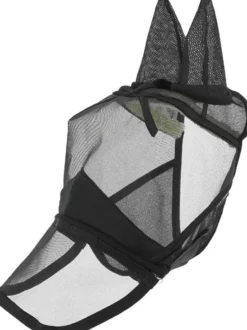 EQUITHÈME - 2 in 1 - Fliegen-/UV-Maske